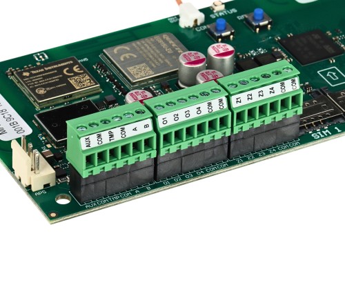 BEZPRZEWODOWA CENTRALA ALARMOWA HYBRID-128-PLUS BE WAVE SATEL-1971938
