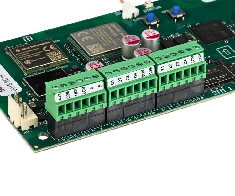 BEZPRZEWODOWA CENTRALA ALARMOWA HYBRID-128-PLUS BE WAVE SATEL-1971938