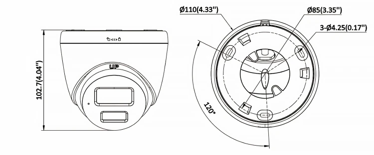 KAMERA IP DS-2CD1347G3-LIU(2.8MM) Smart Hybrid Light - 4Mpx Hikvision-1954769