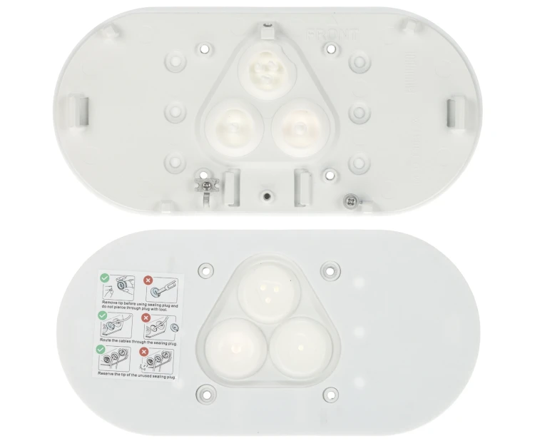 PODWÓJNA KAMERA IP DS-2CD2346G3D-IZ2UY/SL(2.8/4MM) AcuSense 3.0 DarkFighter - 4Mpx 2 X2.8/ 4mm Hikvision-1951282