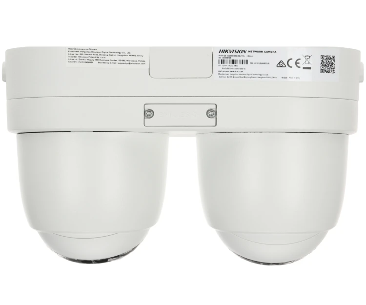 PODWÓJNA KAMERA IP DS-2CD2346G3D-IZ2UY/SL(2.8/4MM) AcuSense 3.0 DarkFighter - 4Mpx 2 X2.8/ 4mm Hikvision-1951278