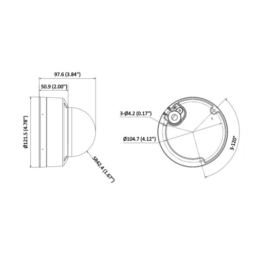 KAMERA WANDALOODPORNA IP DS-2CD27123G2-LIZS2UY(2.8-12MM) AcuSense 3.0 Smart Hybrid Light - 12Mpx UHD Hikvision-1971311