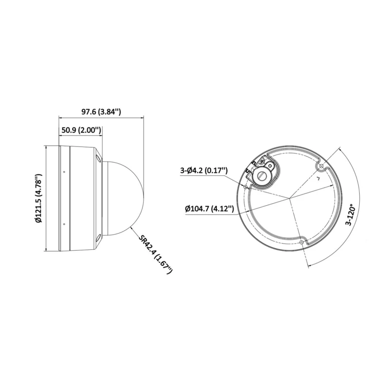 KAMERA WANDALOODPORNA IP DS-2CD27123G2-LIZS2UY(2.8-12MM) AcuSense 3.0 Smart Hybrid Light - 12Mpx UHD Hikvision-1971311