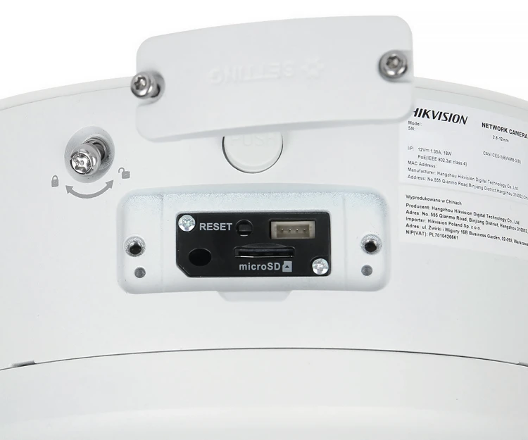 KAMERA WANDALOODPORNA IP DS-2CD2786G2H-IPTRZS(2.8-12MM)/PL AcuSense - 8Mpx 4K UHD MOTOZOOM Hikvision-1951478