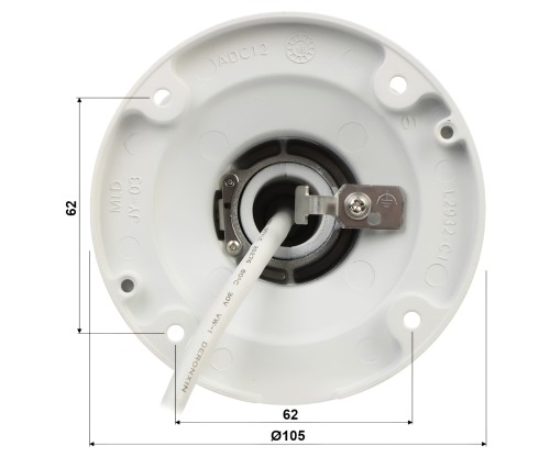 KAMERA IP DS-2CD2T126G3-IS2UY/SL(2.8MM)(EF) AcuSense - 12Mpx 2.8mm Hikvision-1974211