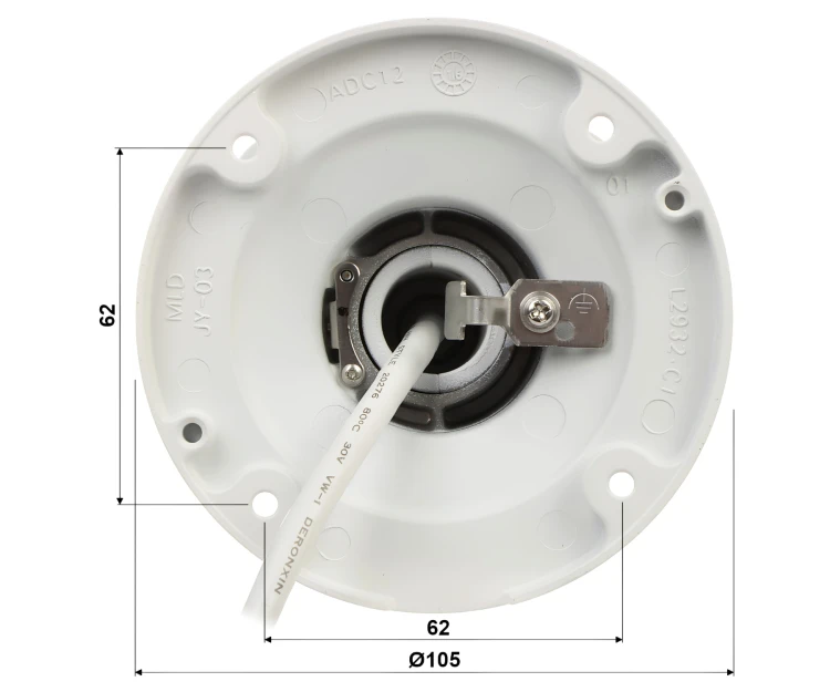 KAMERA IP DS-2CD2T166G3-IS2UY/SL(2.8MM)(EF) AcuSense - 16Mpx 2.8mm Hikvision-1974202