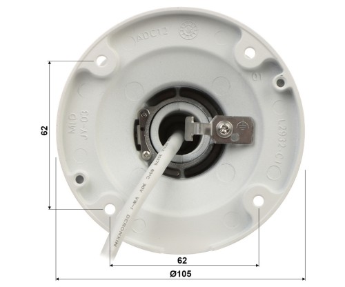 KAMERA IP DS-2CD2T63G2-LIS2U/SL(2.8MM) Smart Hybrid Light AcuSense - 6Mpx Hikvision-1971496