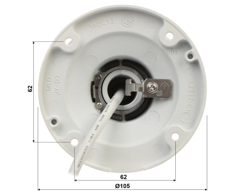 KAMERA IP DS-2CD2T63G2-LIS2U/SL(2.8MM) Smart Hybrid Light AcuSense - 6Mpx Hikvision-1971496