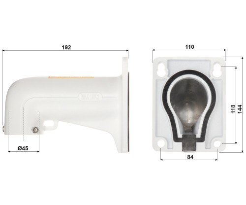 KAMERA IP OBROTOWA ZEWNĘTRZNA DS-2DE4225IWG1-E AcuSense - 1080p, 4.8... 120mm Hikvision-1971790