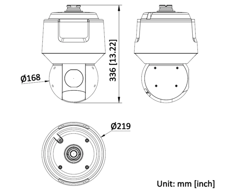 KAMERA IP SZYBKOOBROTOWA DS-2DF6A445IWG1-EL DARKFIGHTER 2.0 - 4Mpx, 4... 180mm Hikvision-1971200