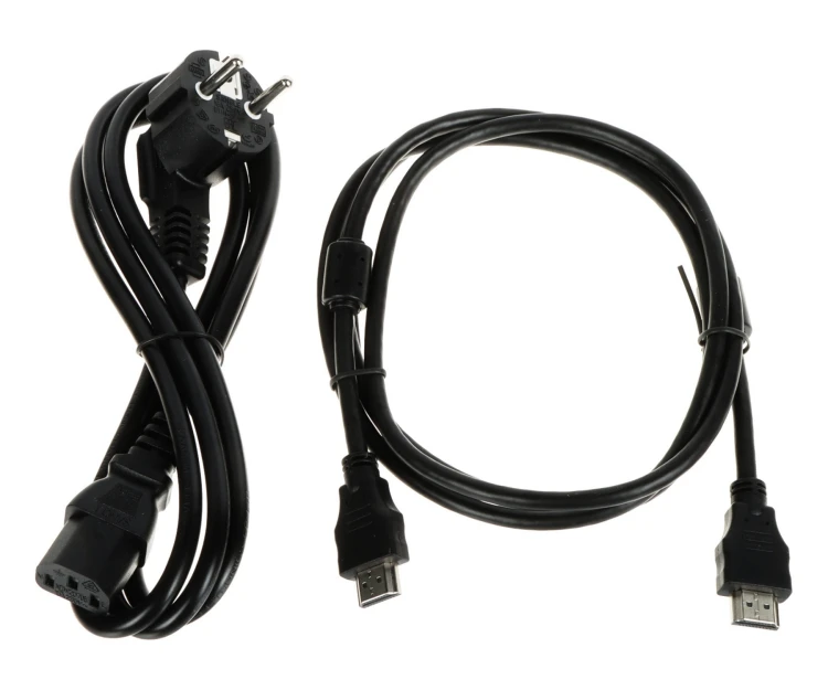 MONITOR HDMI, VGA, CVBS, AUDIO DS-D5224F2-1V1S/B 23.8" Hikvision-1954802
