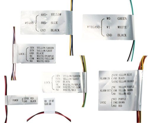 KONTROLER DOSTĘPU DS-K1T502DBFWX-CE1 Hikvision-1971721