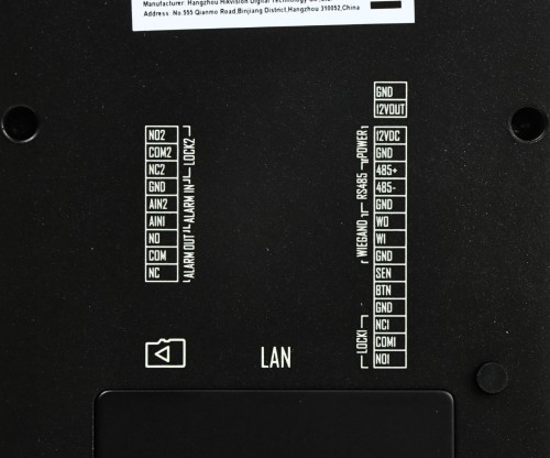 KONTROLER DOSTĘPU DS-K1T502DBFWX-CE1 Hikvision-1971719
