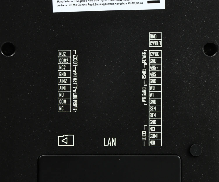 KONTROLER DOSTĘPU DS-K1T502DBFWX-CE1 Hikvision-1971719