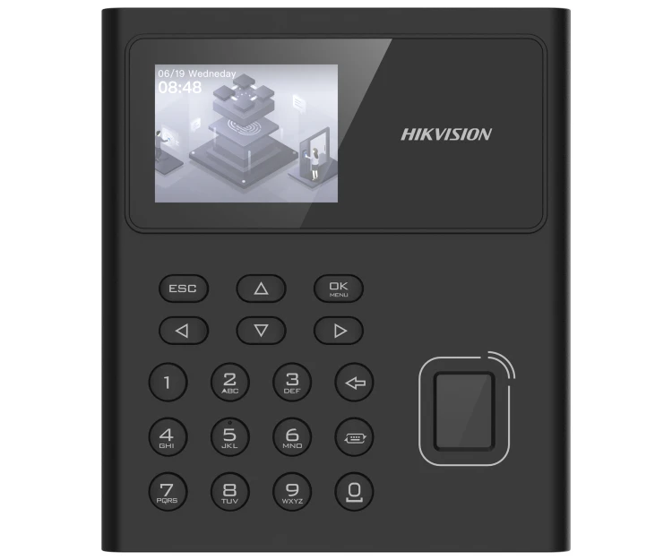 ZAMEK SZYFROWY DS-K1T8005MFWX-B/S Hikvision-1883667