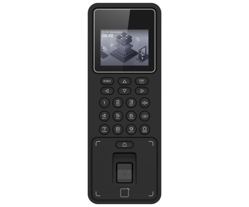 ZAMEK SZYFROWY DS-K1T808EFWX-B/S Hikvision-1883902