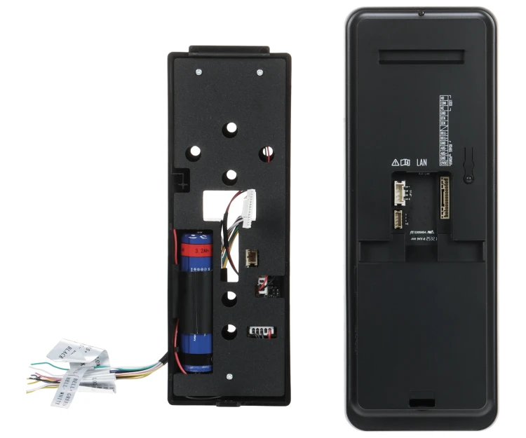ZAMEK SZYFROWY DS-K1T808EFWX-B/S Hikvision-1883905