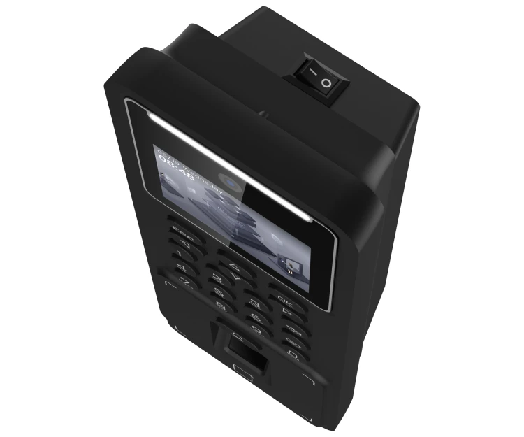 KONTROLER DOSTĘPU DS-K1T808MFWX-B/S Hikvision-1883950