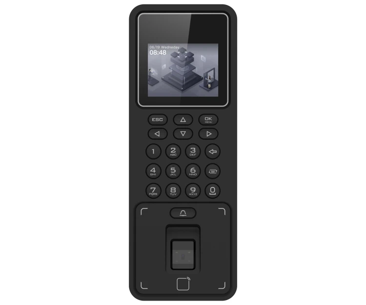 KONTROLER DOSTĘPU DS-K1T808MFWX-B/S Hikvision-1883948