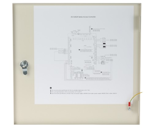KONTROLER DOSTĘPU DS-K2624X Hikvision-1971726
