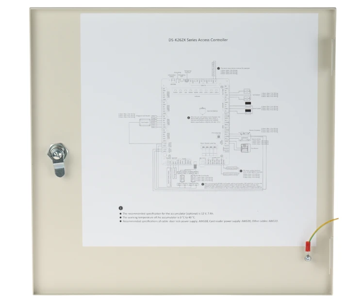 KONTROLER DOSTĘPU DS-K2624X Hikvision-1971726