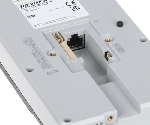 ZESTAW KONTROLI DOSTĘPU Z ROZPOZNAWANIEM TWARZY DLA JEDNEGO PRZEJŚCIA DS-KAS342 - 720p Hikvision-1883583
