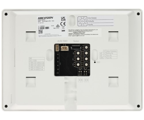 ZESTAW WIDEODOMOFONOWY DS-KIS705EY/2MONITORS Hikvision-1951241