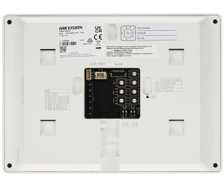 ZESTAW WIDEODOMOFONOWY DS-KIS705EY/2MONITORS Hikvision-1951241