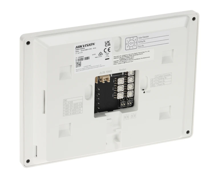 ZESTAW WIDEODOMOFONOWY DS-KIS705EY/2MONITORS Hikvision-1951240