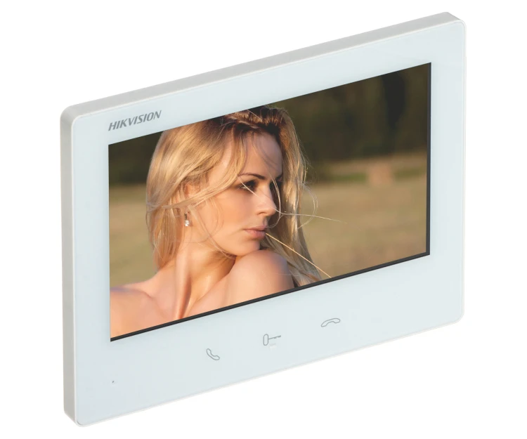 ZESTAW WIDEODOMOFONOWY DS-KIS705EY/2MONITORS Hikvision-1951238