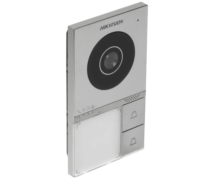 ZESTAW WIDEODOMOFONOWY DS-KIS705EY/2MONITORS Hikvision-1951242