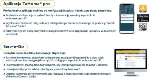 Zestaw Somfy Elixo 3S+ M IO Standard Pack do 600kg bram przesuwnych-1953094