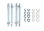 Zestaw Somfy Elixo 3S+ IO Standard Pack do 600kg bram przesuwnych-1949497