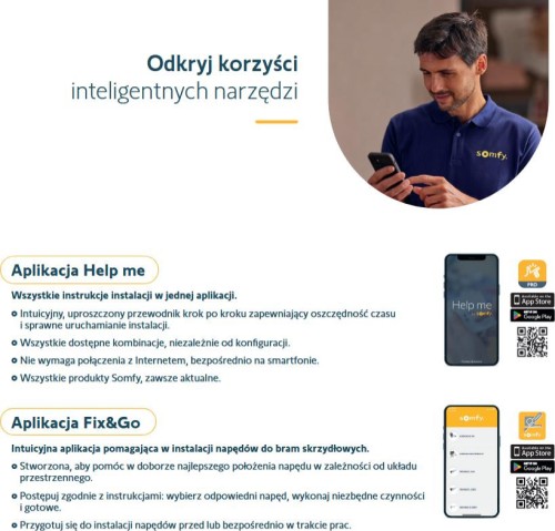 Zestaw Somfy Ixengo L 3S+ IO Standard Pack do 8m bram dwuskrzydłowych-1953132