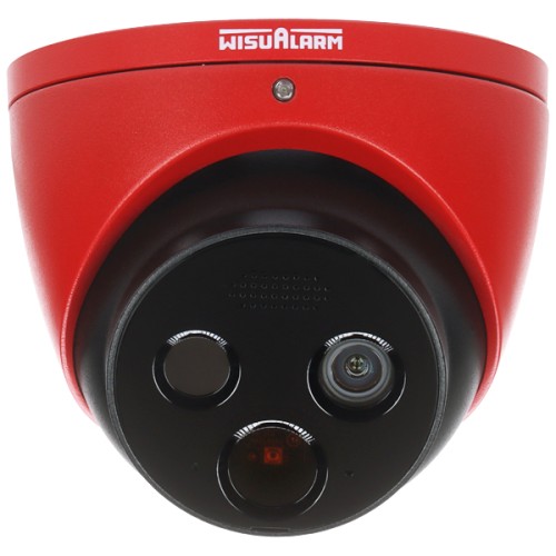 HYBRYDOWA KAMERA TERMOWIZYJNA IP HY-FT431LDP-TD1F4-MB 1.2mm, 4Mpx 4.0mm WISUALARM-1869175