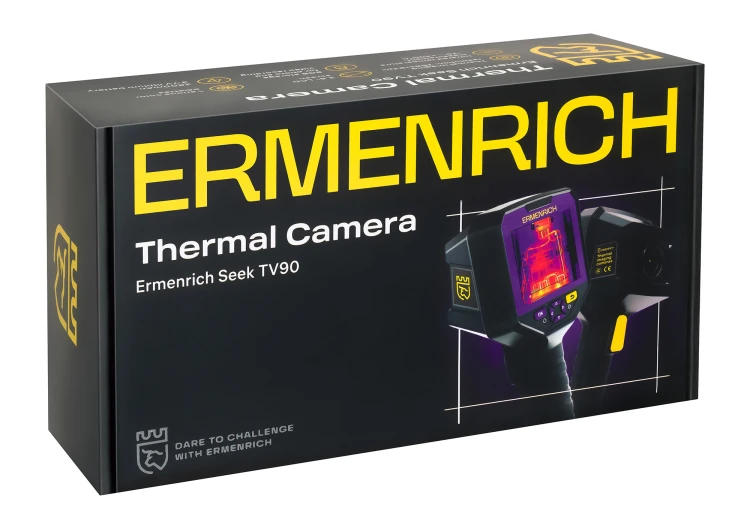 Kamera termowizyjna Ermenrich Seek TV90-1810827