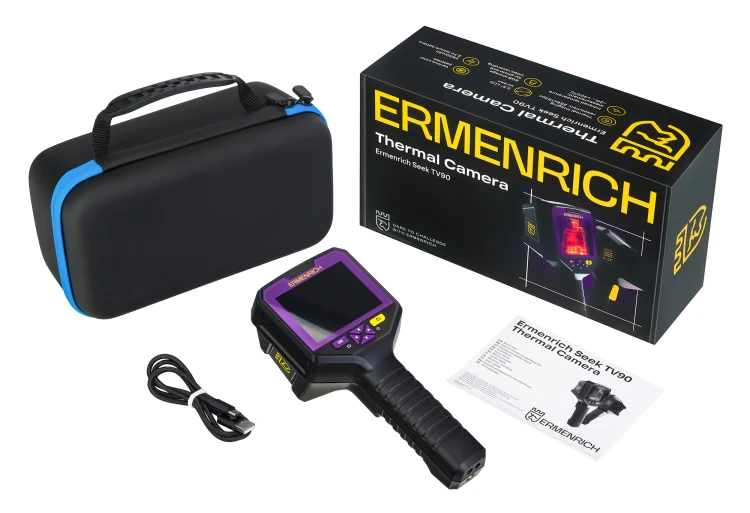 Kamera termowizyjna Ermenrich Seek TV90-1810822