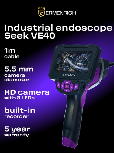Kamera inspekcyjna Ermenrich Seek VE40-1942590