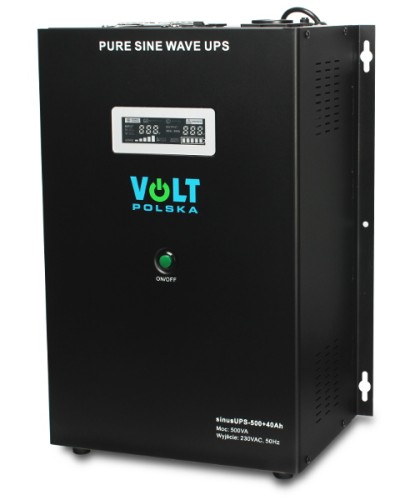 Przetwornica VOLT POLSKA SinusUPS-500 40AH 12V 300/500W-1826599