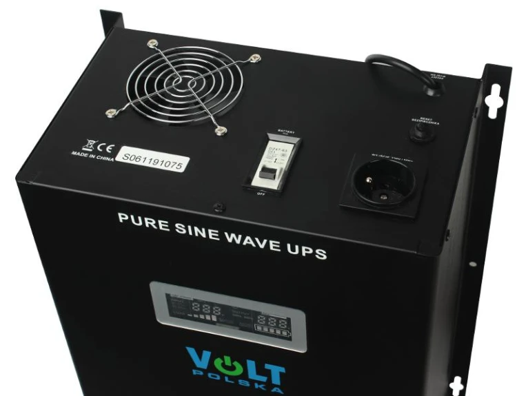 Przetwornica VOLT POLSKA SinusUPS-500 40AH 12V 300/500W-1605376