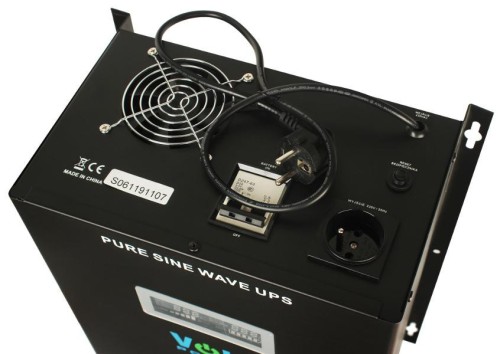 Przetwornica VOLT POLSKA SinusUPS-800 55Ah 12V 500/800W-1892324