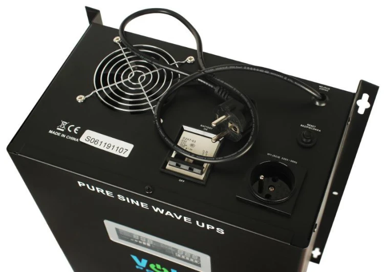 Przetwornica VOLT POLSKA SinusUPS-800 55Ah 12V 500/800W-1892324