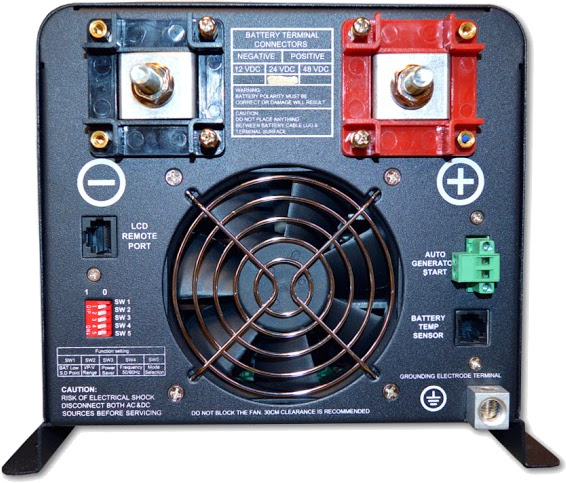 Przetwornica VOLT POLSKA Power Sinus 3KW 24V 3000W/9000W-1604871