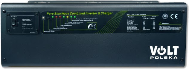 Przetwornica VOLT POLSKA Power Sinus 3KW 24V 3000W/9000W-1945206