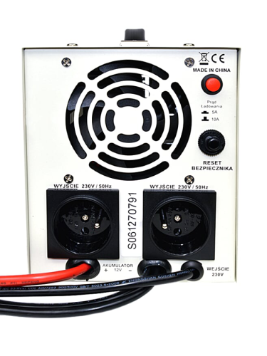 PRZETWORNICA VOLT POLSKA SINUSPRO-1000E 12V 700/1000W-1827014