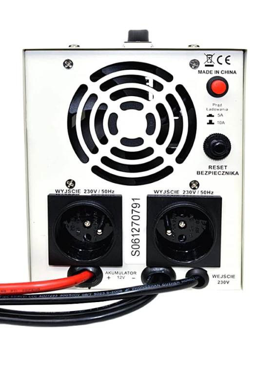 PRZETWORNICA VOLT POLSKA SINUSPRO-1000E 12V 700/1000W-1827014