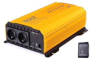 PRZETWORNICA VOLT POLSKA SINUS PLUS 1500 24V / 230V 1000/1500W-1603971