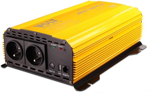 PRZETWORNICA VOLT POLSKA SINUS PLUS 3000 12V / 230V 1500/3000W-1603159