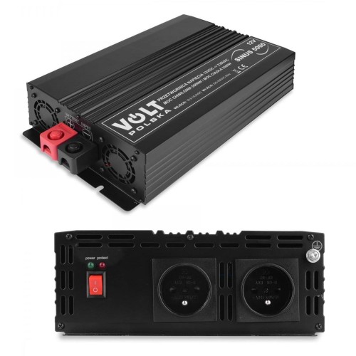 Przetwornica VOLT POLSKA Sinus 5000 12V / 230V 2500/5000W-1828340