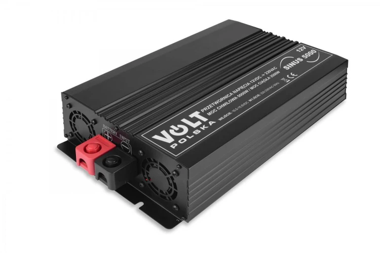 Przetwornica VOLT POLSKA Sinus 5000 12V / 230V 2500/5000W-1588165